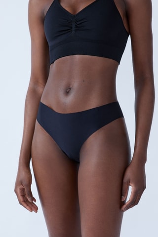 Culotte Panty Pocket - Noir