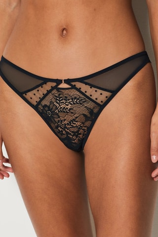 Tanga Impertinente - Noir