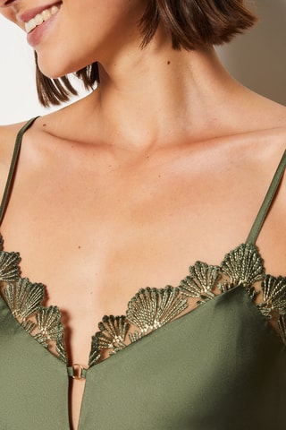 Caraco Palmes - Kaki