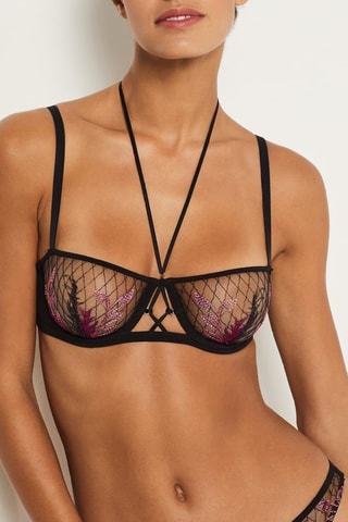 Soutien-gorge Fragments -  Noir