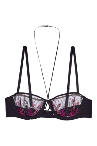 Soutien-gorge Fragments -  Noir