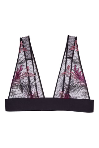 Soutien-gorge Fragments -  Noir