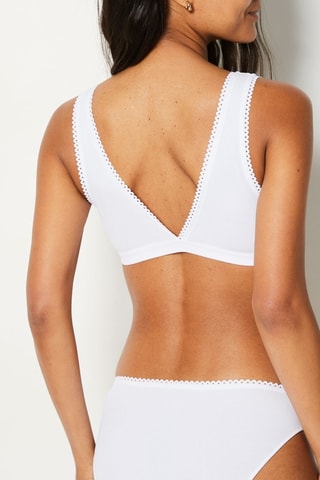 Brassière Douce - Blanc