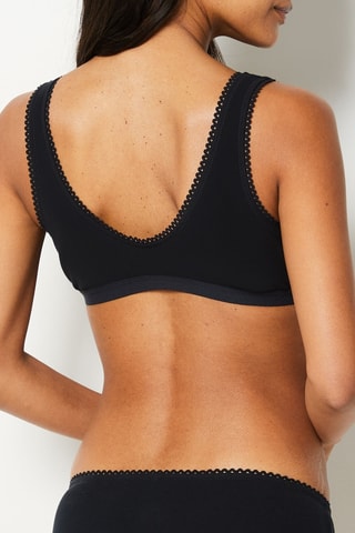 Brassière Douce - Noir