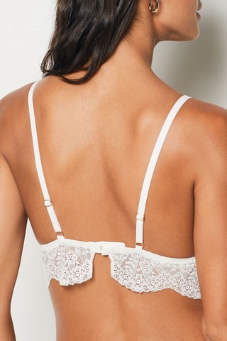 Soutien-gorge Romantique -  Blanc