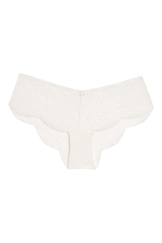 Shorty Romantique - Blanc