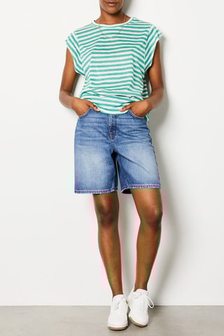 T-shirt Fidelle -  Vert clair