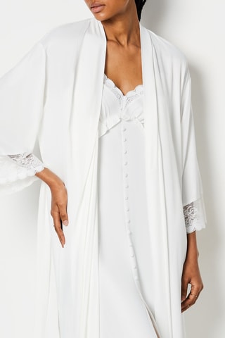 Déshabillé Story - Blanc