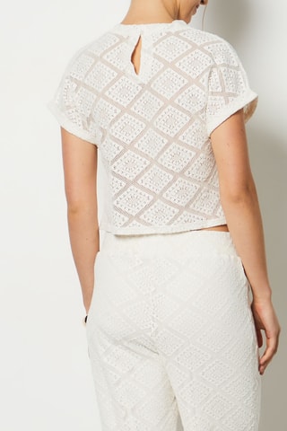 Top Flo - Beige clair