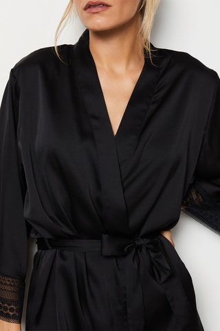 Déshabillé Crush - Noir