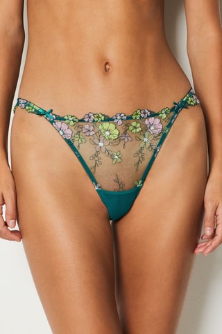 Tanga Superbe - Vert