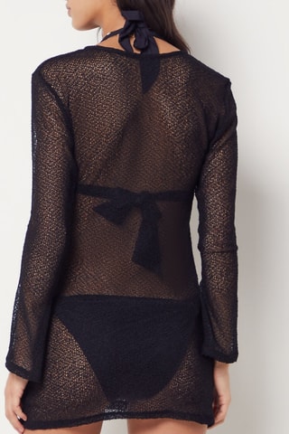 Robe de plage Balafia - Noir