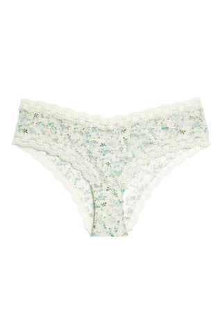 Shorty Betty - Turquoise et vert