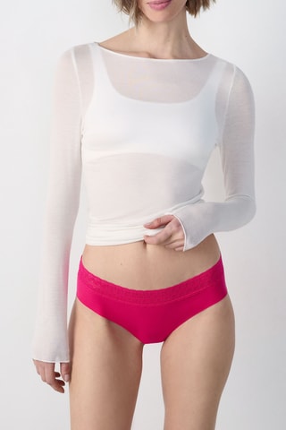 Shorty Invisible - Rose