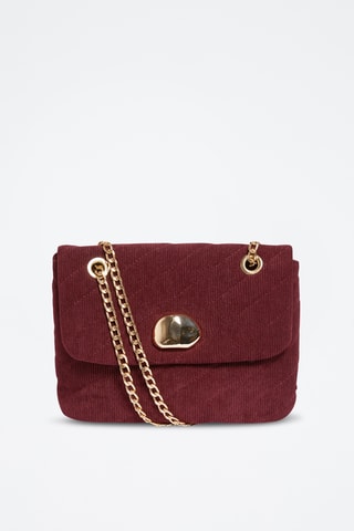 Sac bandoulière Iggy - Bordeaux