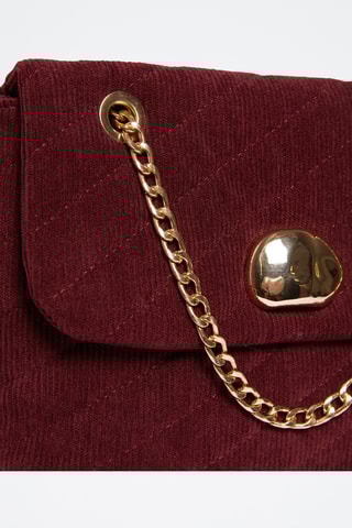 Sac bandoulière Iggy - Bordeaux