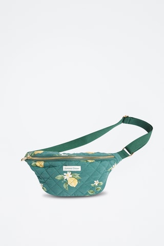 Sac banane Banana - Vert et jaune