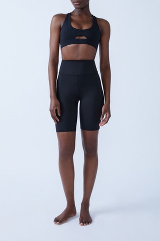 Cycliste taille haute Tonic - Noir