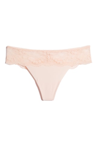 Tanga Pure Delicate - Rose poudré