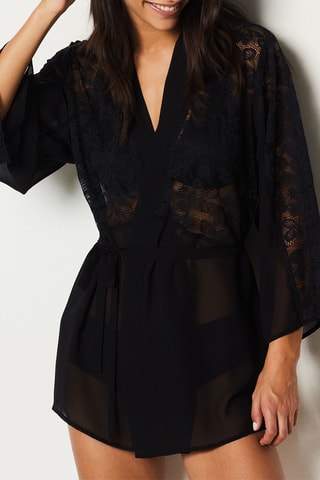 Kimono Audacieuse - Noir