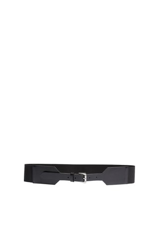 Ceinture en cuir Iseult - Noir