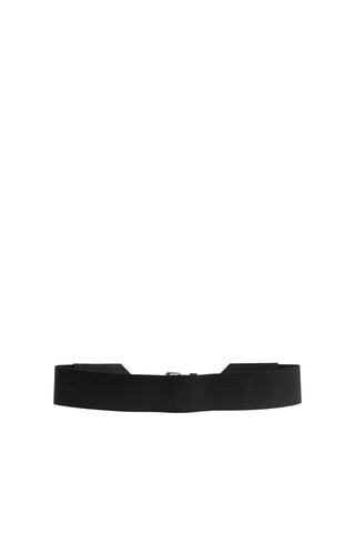 Ceinture en cuir Iseult - Noir