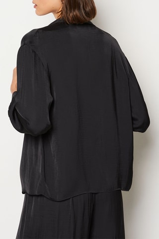 Chemisier Sato - Noir