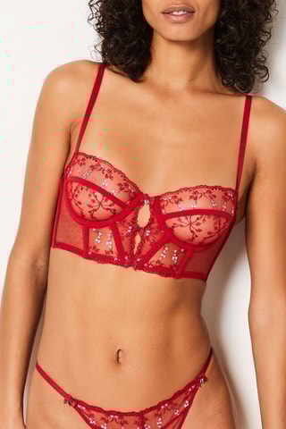 Soutien-gorge Conquete -  Rouge