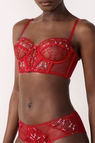 Soutien-gorge Conquete -  Rouge