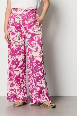 Pantalon Hakan - Rose et blanc