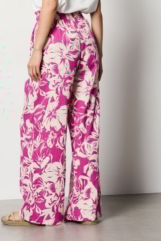 Pantalon Hakan - Rose et blanc