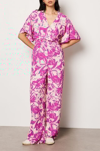 Combinaison Hoani - Rose et blanc