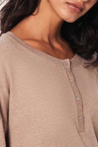 Pull Polana - Taupe