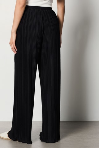 Pantalon plissé Ilios - Noir
