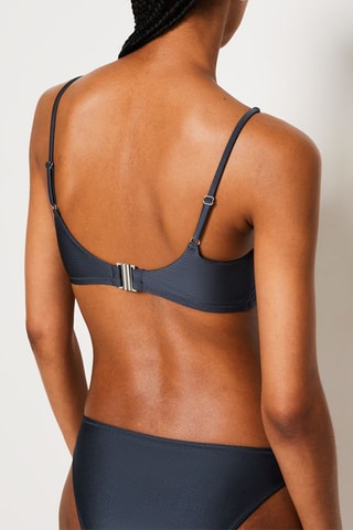 Haut de maillot Strap Swim - Anthracite