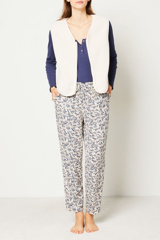 Gilet sans manches Lovela - Blanc