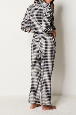 Pantalon Lindy - Bleu marine et blanc