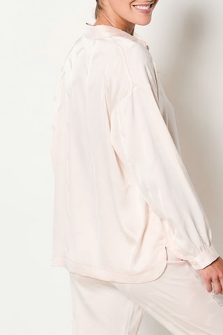 Chemisier Tiger Jacquard - Ecru