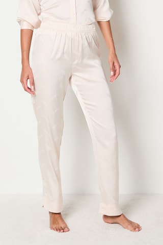 Pantalon Tiger Jacquard - Ecru