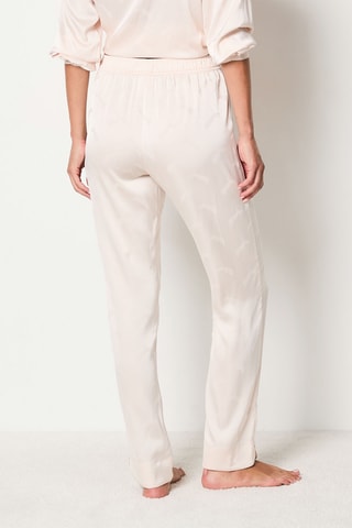 Pantalon Tiger Jacquard - Ecru