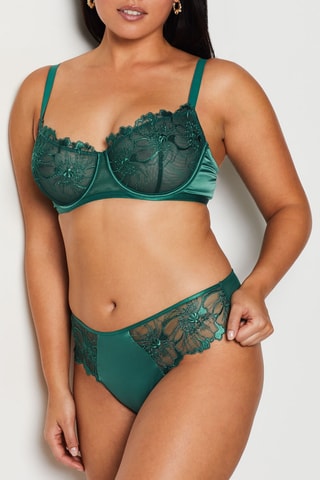 Soutien-gorge Amaryllis -  Bleu canard