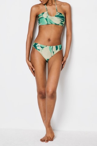 Bas de maillot Tropical - Vert