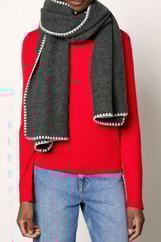 Echarpe Judith - Anthracite