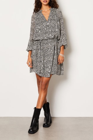 Robe patineuse Lexie - Noir