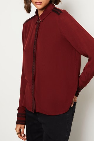 Chemisier Liliarod - Rouge