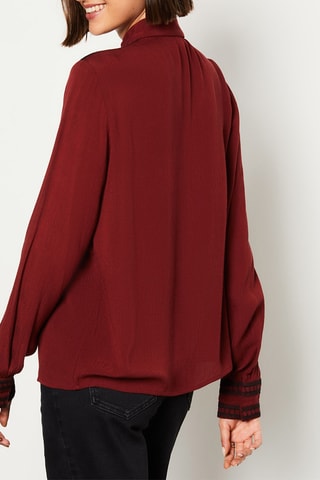 Chemisier Liliarod - Rouge