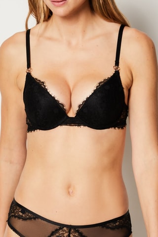 Soutien-gorge Elixir -  Noir
