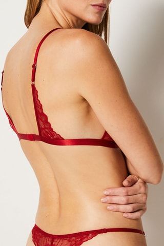 Soutien-gorge Desinvolte -  Rouge