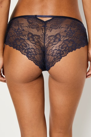 Shorty Desinvolte - Bleu nuit