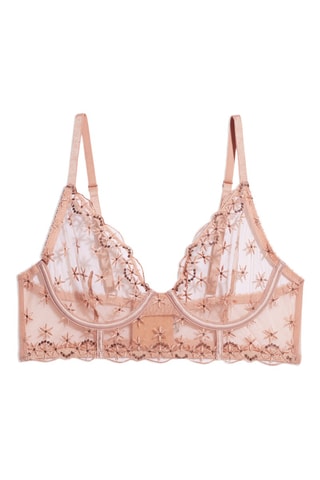Soutien-gorge Nacre -  Rose poudré